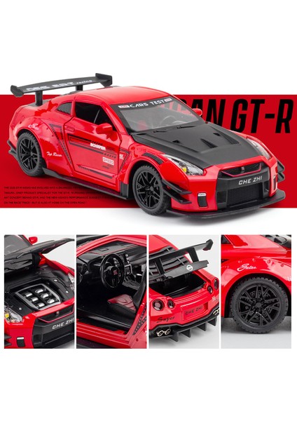 1:24 Nissan Skyline Ares Gtr R35 Pres Döküm ve Oyuncak Araçlar Metal Oyuncak Araba Modeli Yüksek Simülasyon Geri Çekin Koleksiyon Çocuk Oyuncakları (Yurt Dışından) fiyatları