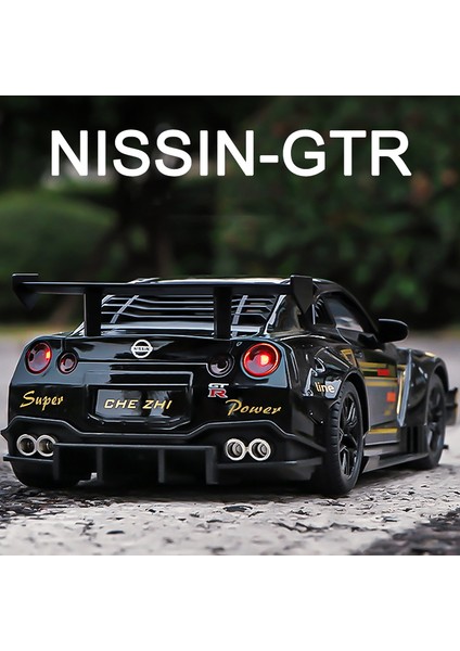 1:24 Nissan Skyline Ares Gtr R35 Pres Döküm ve Oyuncak Araçlar Metal Oyuncak Araba Modeli Yüksek Simülasyon Geri Çekin Koleksiyon Çocuk Oyuncakları (Yurt Dışından) fırsatları