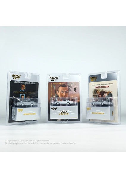 Mınıgt 1/64 Aston Martin Db5 “goldfinger” “thunderball” Arabalar Alaşım Motorlu Araç Döküm Metal Model Çocuklar Noel Hediyesi Oyuncaklar Boys Için (Yurt Dışından) modelleri