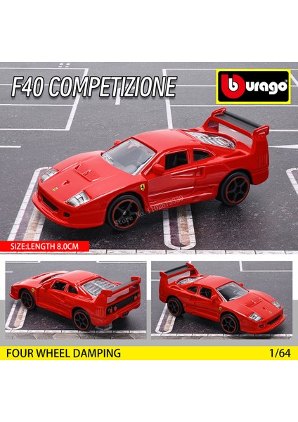 Bburago Ferrari 812 Bilgisayar Serisi Çoklu Stilleri Yüksek Hasiyetli Model Araba Modeli Koleksiyonu Çocuklar Noel Hediyesi Oyuncaklar Boys Için (Yurt Dışından)