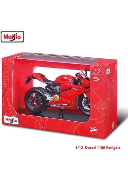 Maisto 1:12 4s Mağaza Özel Baskı Renk Kutusu Yamaha Yzf R1 Alaşım Motosiklet Modeli Statik Araba Modeli Koleksiyonu Oyuncak Hediye (Yurt Dışından)