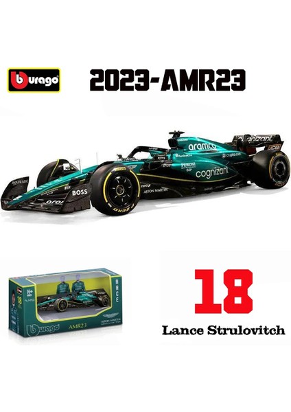 Bburago 1:43 F1 Red Bull Racing Tag Heuer RB20 2024 # 1. Verstappen # 11 Perez Alaşım Araba Döküm Model Oyuncak Koleksiyon SF24 (Yurt Dışından)