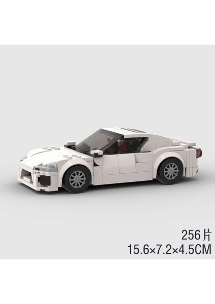 Moc Hız Şampiyonlar Süper Yarış Arabası F1 Büyük Araç Yarış Modeli Yapı Taşları Tuğla Spor Kamyonet Şehir Tekniği Oyuncak (Yurt Dışından)