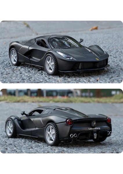 1:32 Ferrari Laferrari Yüksek Simülasyon Döküm Metal Alaşım Model Araba Ses Işığı Geri Çekin Koleksiyon Çocuk Oyuncak Hediyeler A150 (Yurt Dışından)