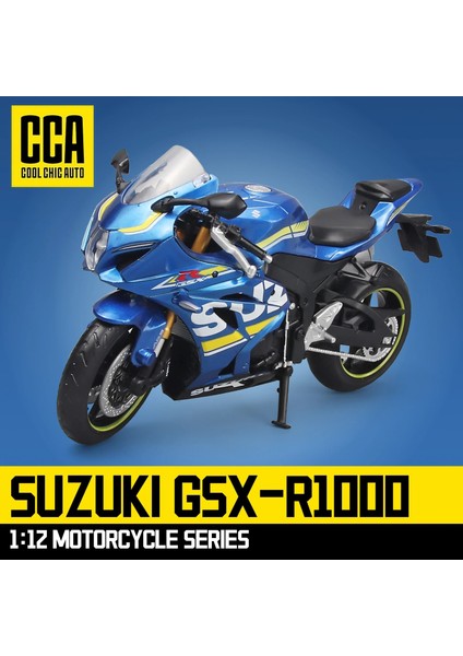 Cca 1:12 Ölçekli Suzukı GSX1000 Döküm Motosiklet Modeli - Gerçekçi Tasarım Bisiklet Meraklıları Için Ideal Her Yaş Için Mükemmel Hediye (Yurt Dışından) fiyatları
