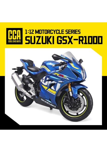 Cca 1:12 Ölçekli Suzukı GSX1000 Döküm Motosiklet Modeli - Gerçekçi Tasarım Bisiklet Meraklıları Için Ideal Her Yaş Için Mükemmel Hediye (Yurt Dışından) modelleri