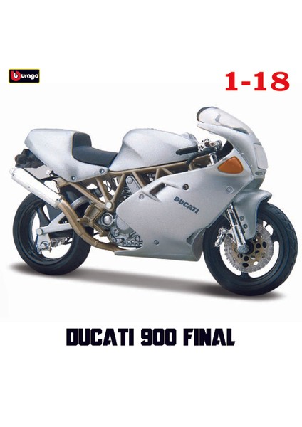 Bburago 1:18 250 Ktm Duke Fabrika Edition Statik Döküm Araçlar Tahsil Motosiklet Model Oyuncaklar (Yurt Dışından)