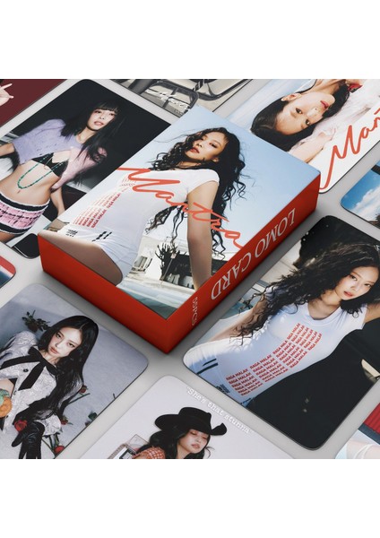 55 Adet/takım Kpop Jennıe Yeni Albüm Mantra Lomo Kartı Jısoo Lısa Gül Fotoğraflı Hayranları Koleksiyonu Için Hediye Aşk Için Hazır Kartpostal (Yurt Dışından) fiyatları