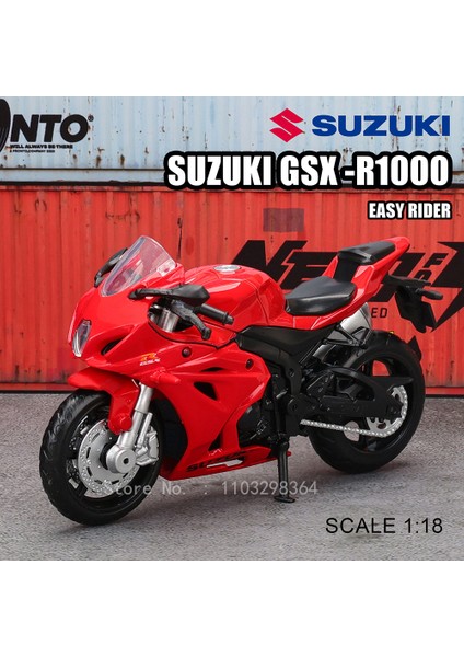 Msz 1:18 Kawasaki Ninja H2R Suzuki Yamaha Alaşım Döküm Araba Motosiklet Modeli Oyuncak Hediye Veren Döküm Statik Motosiklet Modeli (Yurt Dışından)