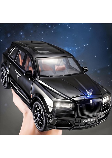 1:20 Rolls Royce Cullinan Lüks Off Road Suv Alaşım Metal Pres Döküm Model Araba Koleksiyonu Hobi Dekorasyon Tatil Hediyeler Erkek Arkadaşı (Yurt Dışından)