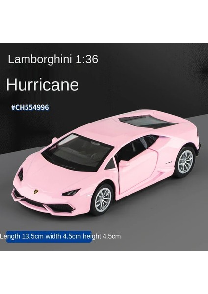 1:36 Pembe Benz Döküm Alaşım Model Araba Çocuk Aydınlatma ve Müzik Simülasyon Araba Koleksiyonu Modeli Bir Kız Oyuncak Hediye Sunar (Yurt Dışından)