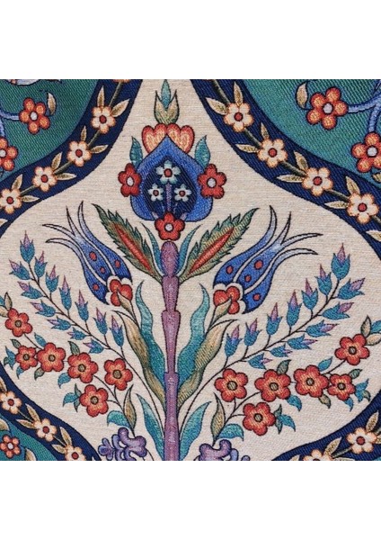 6884 Osmanlı Desenli 2'li Goblen Kırlent - Yastık Kılıfı fırsatları
