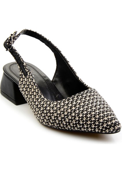 Siyah Kadın Klasik Topuklu Ayakkabı K01823123318 fiyatları