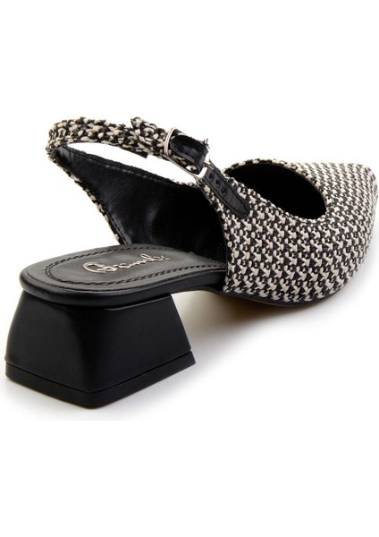 Siyah Kadın Klasik Topuklu Ayakkabı K01823123318 modelleri