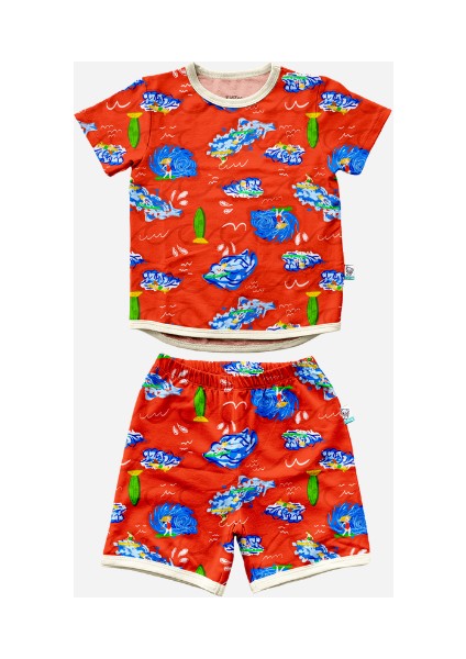 0.2 Tog Surfers Şort Pj-Zee