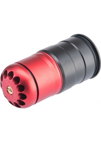 40mm Airsoft Gas Grenade Shell (Model: 84rd Shower / Red Matte)
