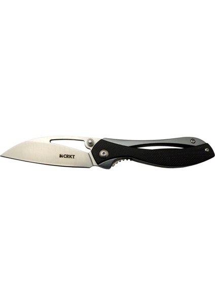 Crkt Pleroma 821A Bk Kamp / Outdoor Çakı 18CM - Manuel, Kutulu
