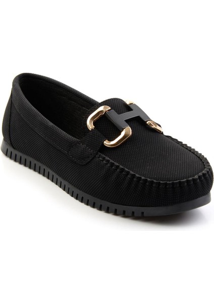 Siyah Kot Kadın Loafer Ayakkabı K01542010737 fiyatları