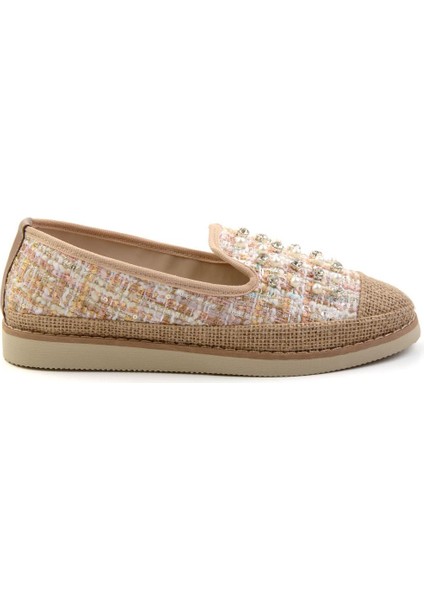 Bej Kadın Espadril K01678016104