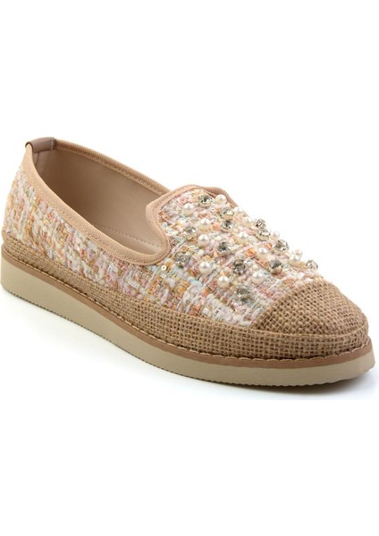 Bej Kadın Espadril K01678016104 fiyatları