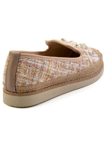 Bej Kadın Espadril K01678016104 modelleri
