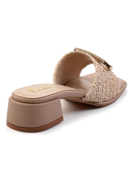 Bej Kadın Terlik K04231449609 modelleri