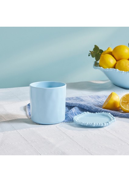 Perla Melamin Saklama Kabı 490 ml Mavi