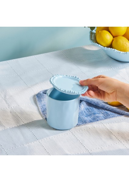 Perla Melamin Saklama Kabı 490 ml Mavi