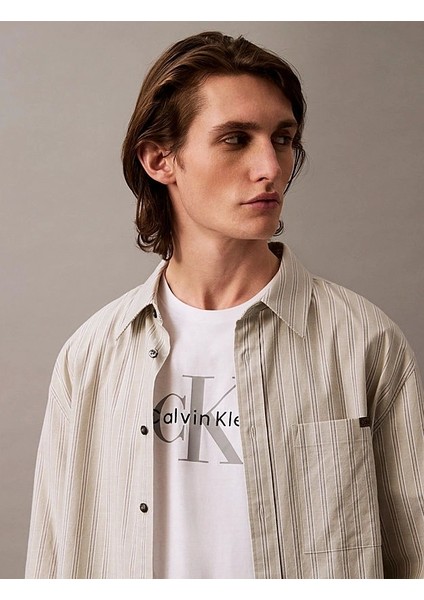 Graphic Tees Erkek T-Shirt LV04RB862G-YAA