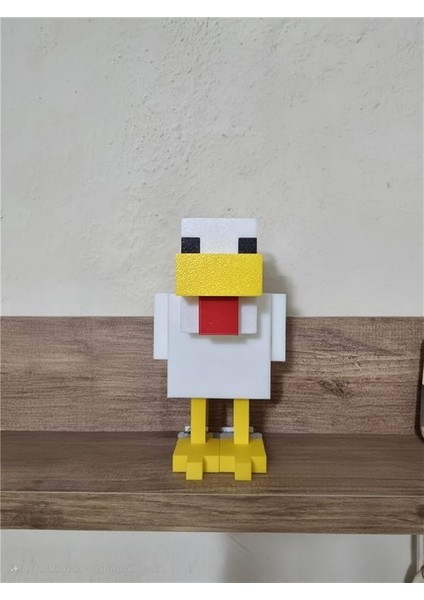 Minecraft Tavuk Figür 15 cm
