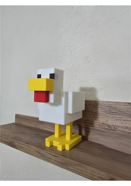 Minecraft Tavuk Figür 15 cm fiyatları