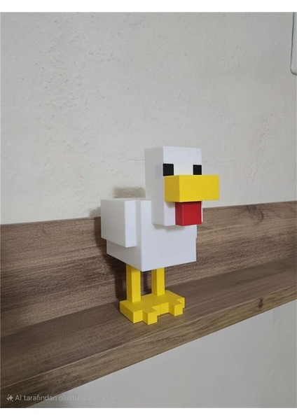 Minecraft Tavuk Figür 15 cm modelleri