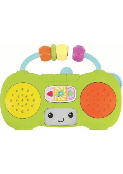 Müzikli ve Işıklı Mini Hoparlör