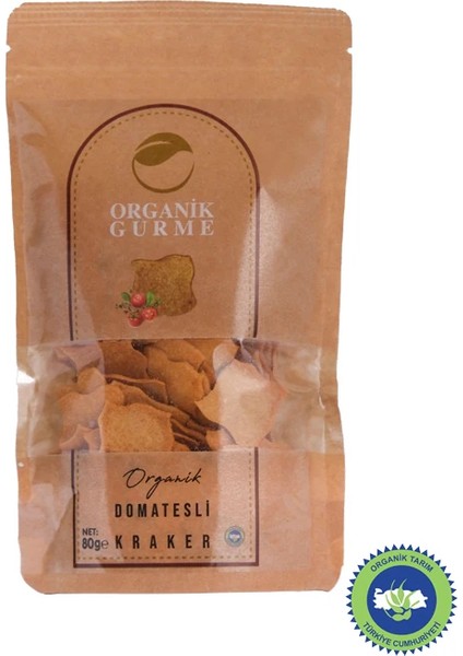 Domatesli Kraker 80 gr