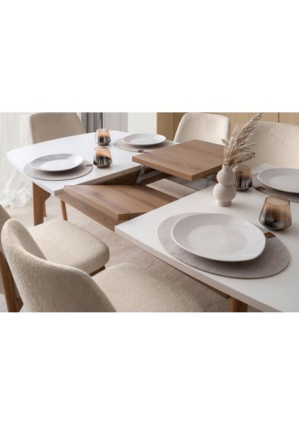 Zendi Yemek Odası Takımı modelleri