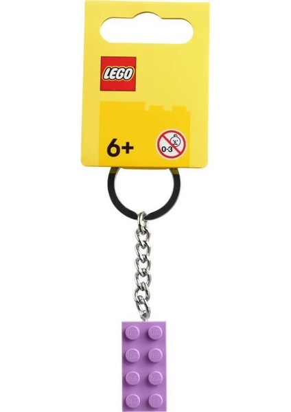 854304 Medium Lavender Key Chain