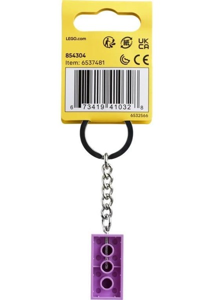 854304 Medium Lavender Key Chain fiyatları
