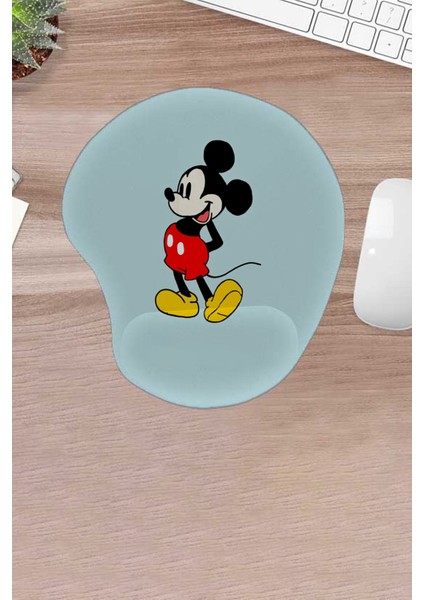 Daml, Bilek Destekli, Konforlu Mousepad, Ergonomik Dizayn, Bilgisayar ve Laptop Aksesuarı