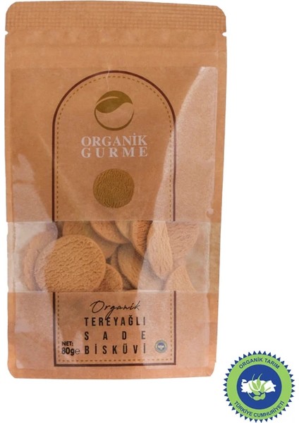 Tereyağlı Sade Bisküvi 80 gr