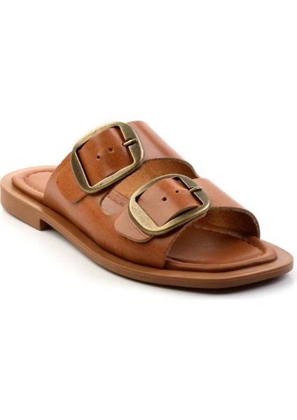 Taba Leather Kadın Terlik K04826053703 fiyatları