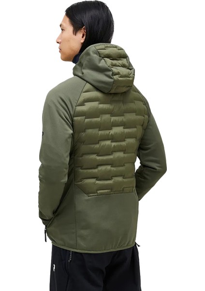 Argon Hybrid Hood Erkek Yeşil Outdoor Ceketi modelleri