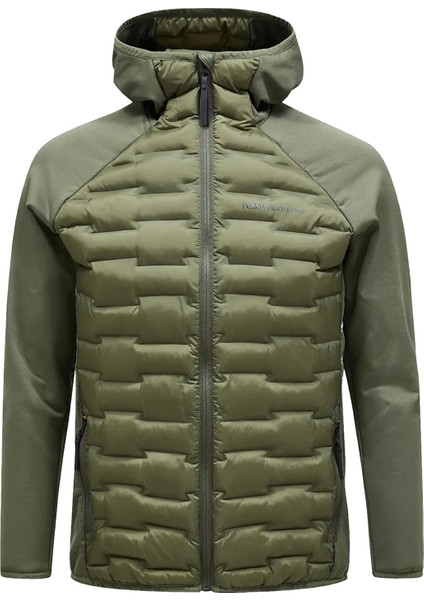 Argon Hybrid Hood Erkek Yeşil Outdoor Ceketi fırsatları