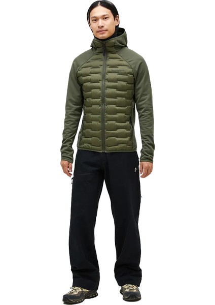 Argon Hybrid Hood Erkek Yeşil Outdoor Ceketi indirimleri