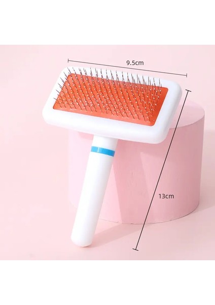 Köpek Fırçası Köpek Tarakı Kedi Kazıyıcı Yavru Kedi Temizleme Fırçası Tüy Alma Fırçası Hızlı Temizlik Bakım Aracı Evcil Hayvan Ürünü Dropshipping (Yurt Dışından)