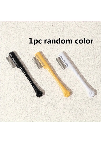 1pc Göz Temizleme Fırçası Evcil Hayvan Göz Temizleme Fırçası, Köpek Veya Kedi Göz Yaşı Leke Temizleyici Tarak, Evcil Hayvan Bakım Aracı (Yurt Dışından)