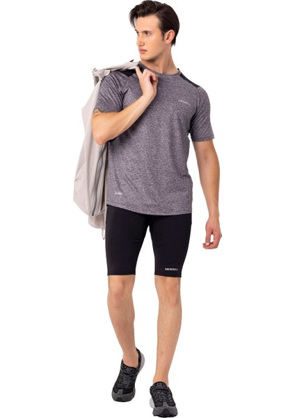 Erkek Koşu Tayt Lite M Siyah