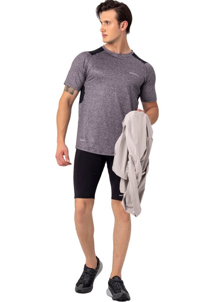 Erkek Koşu Tayt Lite M Siyah modelleri