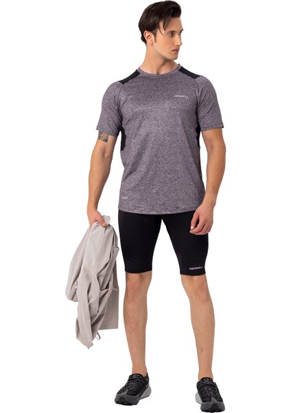 Erkek Koşu Tayt Lite M Siyah fırsatları