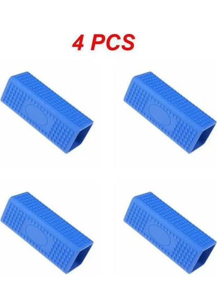 1/2/4pcs Halı Fırçası Yumuşak Masaj Çok Yönlü Temizleme Aracı Silikon Verimli Epilasyon Aracı Kauçuk Kıllar Renk: Stil A 4pcs (Yurt Dışından)