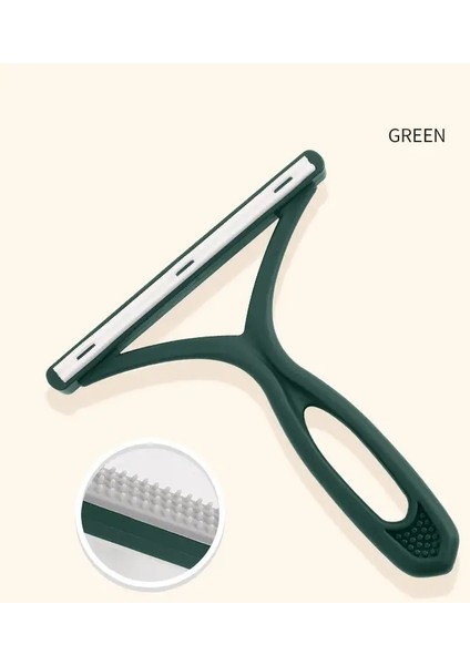 Tıraş Makinesi 1 Adet Bakım Pürüzsüz Saç Tıraş Kedi ve Köpek Malzemeleri Evcil Hayvan Malzemeleri Tüy Temizleme Masaj Tarak Yı Kedi Fırçası Renk: Yeşil (Yurt Dışından)